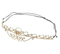 GURU SHOP Tiara Boho - Diadema para el pelo, corona de elfo, joya de boda, modelo 1