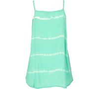 GURU SHOP Top de verano con espalda descubierta, camiseta de tirantes para mujer, verde menta, 40