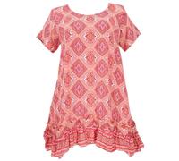 GURU SHOP Vestido de playa para mujer, turquesa, sintético, talla: 40, Frambuesa., 42