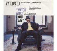 GURU - WATCH WHAT YOU SAY 12 inch (12" Vinyl) UK COOLTEMPO 1995