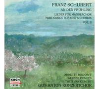 Gus-Anton-Konzertchor - Lieder pour choeur d'hommes, vol.2