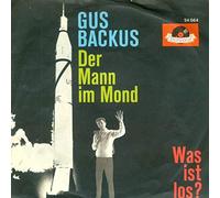 Gus Backus - Der Mann Im Mond / Was Ist Los? - Polydor - 24 564