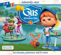 Gus - der Klitzekleine Ritter – Hörspiel-Box Folge 7-9 – CD – Edel