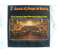 GUS Footwear Band / Morriston Orpheus Choir - GUS FOOTWEAR BAND / MORRISTON ORHEUS CHOIR Land of Hope & Glory LP