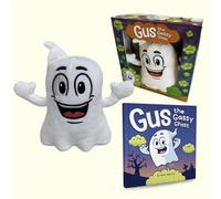 Gus the Gassy Ghost Interactive Farting Toy and Book Box Set