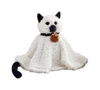 Gus The Ghost Cat Doll, Ghost Cat Plush, Sprooky Relleno Felino, Confort Ultra Huggable, Experiencia De Abrazo Seguro, 11 Pulgadas, para Niños, Niñas, Cumpleaños, Fiesta, Dormitorio, Uso De Regalos