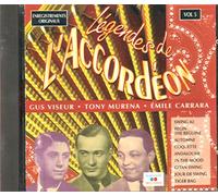 Gus Viseur & Tonu Murena & Emile Carrara - Legendes De L'Accordeon /Vol.5
