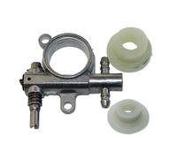 Gusano de bomba de aceite for motosierra Efco MT2500 MT2600 125 Ecfo 925 for Oleo Mac GS260 GSH400 GSH40 MTH400 50160207 50330050R
