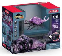 Gusano de la sombra de la cueva de combate de Eldrador