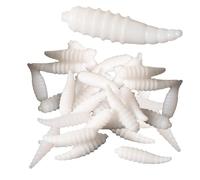 Gusano de pesca, kit de gusano de pesca de , cebo Flexible Simulación gusano, Cebo para cabeza de serpiente, agua salada, agua dulce, lucio, azul, trucha