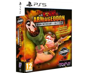Gusanos Armagedón - Edición de Coleccionista del Aniversario PS5