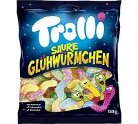 Gusanos de Azúcar Sin Sabor Bolsa 150g TROLLI