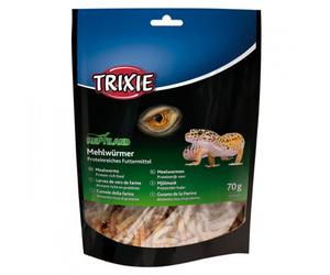 Gusanos de harina para reptiles