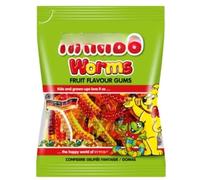 Gusanos sabor a fruta Jelly Candy 24 x 80 g "Taste the magic of sweet bliss" Delicious And Tasty