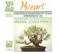 Guschlbauer/Pir - Mozart:Piano Con. No. 13 KV 415, No. 14 KV449, and Symph. No. 29 KV 201
