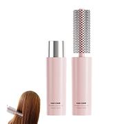 Gusengo Cepillo rodante,Redondo pequeño telescópico - Cepillos Alta Densidad para el Cabello, cepillos Masaje para el Cabello para Mujeres Todo Tipo Peinados