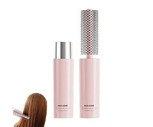 Gusengo Cepillo rodante,Redondo pequeño telescópico - Cepillos Alta Densidad para el Cabello, cepillos Masaje para el Cabello para Mujeres Todo Tipo Peinados