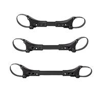 Gusengo Conectores para bebé, Durable Good Universal Twin Baby Stroller Connector, Gancho Seguridad Ajustable Linker, Accesorio para Exteriores para bebés