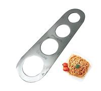 Gusengo Herramienta de medición de Espagueti - Herramienta de medición de porción de Hierro para Espagueti | Aparatos de Cocina antiadherentes a Prueba de Herrumbre Aptos para lavavajillas con Cuatro