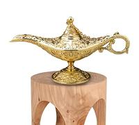 Gusengo Lámpara del Aladino | Adorno lámpara Genio mágico Aladdin Altamente Pulido - Regalos y presentes Regalos Decorativos Solo Adolescentes