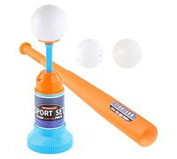 Gusengo Pelota en T para Entrenamiento niños pequeños | Tees béisbol para niños Teesball Tees bateo Máquina Lanzamiento - Lanzador automático Bolas, Camisetas Deportivas