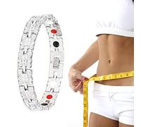 Gusengo Pulsera desintoxicación linfática, Pulsera desintoxicación linfática, Pulsera Adelgazamiento terapéutico hematita magnética, Pulsera Yoga Salud protección