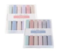 Gusengo Subrayadores Estéticos Color, Subrayadores Bíblicos y Bolígrafos Sin Sangrado, Conjunto de 12 Pcs