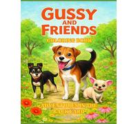 Gussy and Friends: Coloring Book for Kids