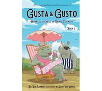 Gusta & Gusto: Horns & Hearts in Rhino Country