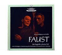Gustaf Gründgens, Will Quadflieg, Ullrich Haupt und Charles Brauer - Faust II (Der Tragödie zweiter Teil) - in der Gründgens-Inszenierung des Deutschen Schauspielhauses Hamburg (Mai 1958) [3 LP Box-Set][disco de vinilo record]