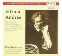 Gustafss - THE COMPLETE ORGAN WORKS