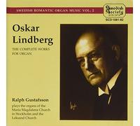 Gustafsson - THE COMPLETE ORGAN MUSIC
