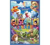 GUSTAMICI ADVENTURE: Le Avventure dei Sapori del Cuore: 5 Storie di Coraggio, Amicizia e Accettazione. Ti aspettano 50 adorabili creature, ibride tra animale e cibo!