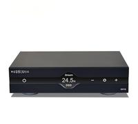 GUSTARD AUDALYTIC DR70N R2R Streaming DAC - Puente de red de audio doméstico streaming CK-01 Clock Nativo DSD-D/A de 1 bit DSD512&PCM768kHz (negro)