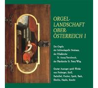 Gustav Auzinger - Orgellandschaft Oberösterreich Vol. 1 (Schloßkapelle Neuhaus/St. Anna Steinbruch/St. Peter am Wimberg) [Import anglais]