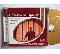Gustav Gründgens/Will Quadflieg/und Andere - Große Schauspieler
