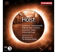 Gustav Holst: A Winter Idyll, Symphony in F, Op. 8, 'The Cotswolds', Indra, Op. 13, Invocation, Op. 19, A Moorside Suite