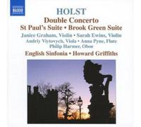 Gustav Holst Double Concerto (Griffiths, English Sinfonia (CD) (Importación USA)