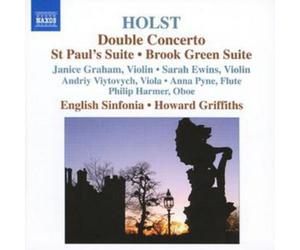 Gustav Holst Double Concerto (Griffiths, English Sinfonia (CD) (Importación USA)