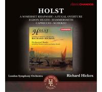 Gustav Holst Holst: A Somerset Rhapsody/A Fugal Overture/ (CD) (Importación USA)