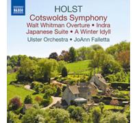 JoAnn Falletta - Holst : Cotswolds Symphony