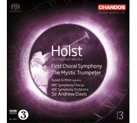 Holst: Orchestral Works Vol. 3