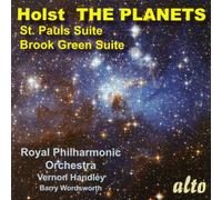 Gustav Holst Holst: The Planets/St. Pauls Suite/Brook Gre (CD) (Importación USA)