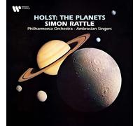 Sir Simon Rattle/Philharmonia Orchestra - Sir Simon Rattle/Philharmonia Orchestra - Holst:The Planets (LP) [Vinilo]