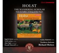 Gustav Holst Holst: The Wandering Scholar (CD) Album (Importación USA)