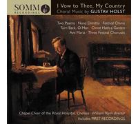 Gustav Holst I Vow to Thee, My Country: Choral Music By G (CD) (Importación USA)