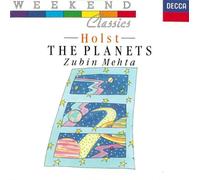 Gustav Holst , Los Angeles Philharmonic Orchestra , Zubin Mehta - holst - the planets, zubin mehta
