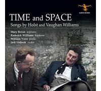 Williams,Roderick - Time And Space: Songs By Holst And Vaughan Williams