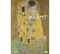 Gustav Klimt 2025 - Calendario artístico - Póster - 50 x 70 (arte clásico)