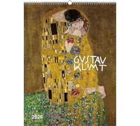 Gustav Klimt 2026 - Bild-Kalender 42x56 cm - Kunst-Kalender - Wand-Kalender - Malerei - Alpha Edition